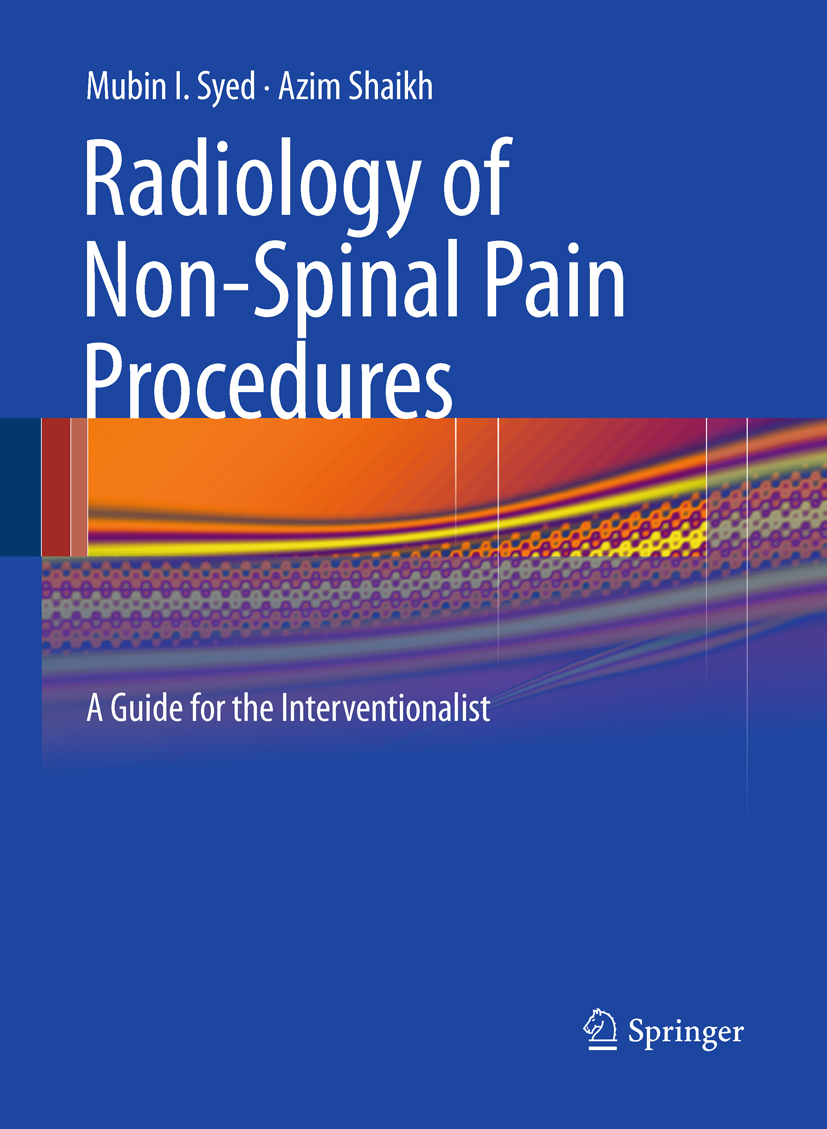 Cover Radiology of Non-Spinal Pain Procedures