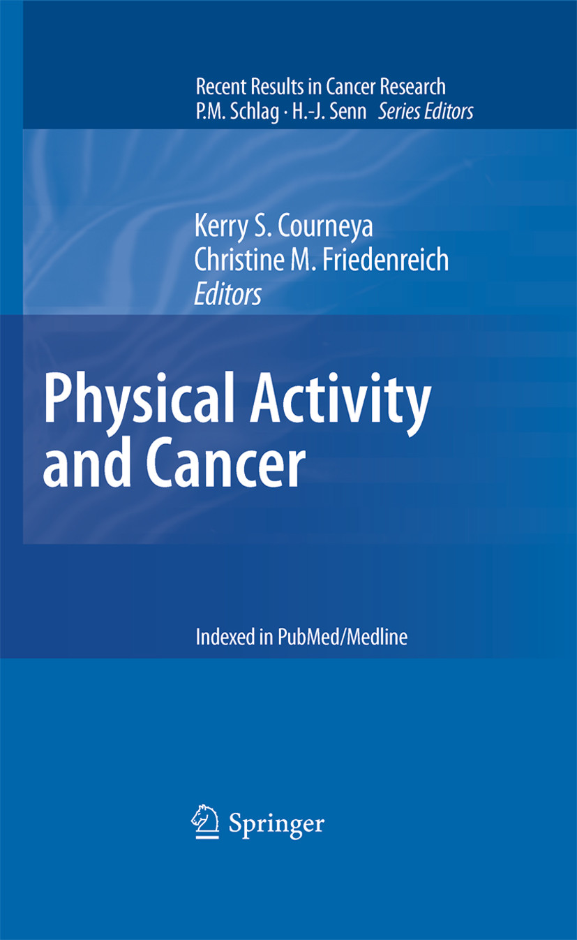 Cover Physical Activity and Cancer