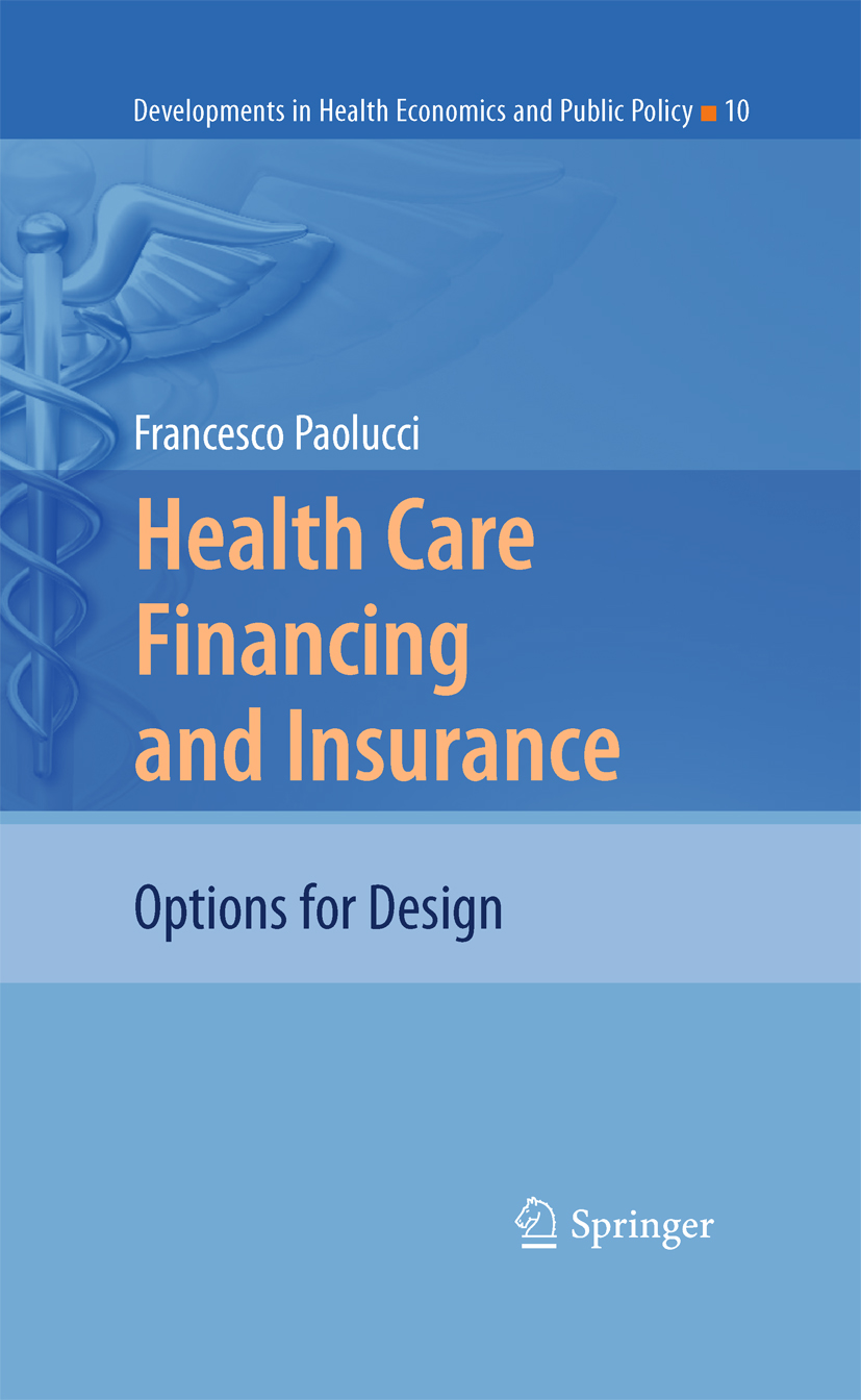 Cover Health Care Financing and Insurance