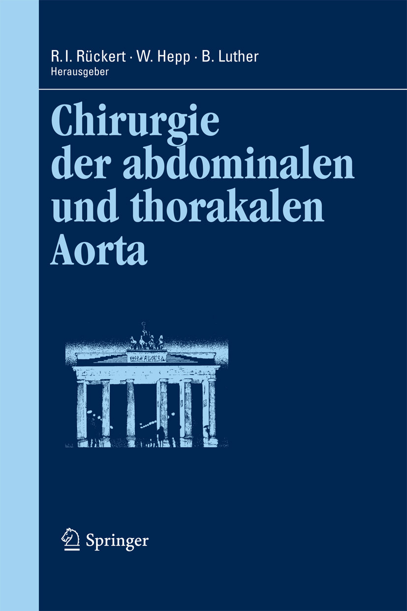 Cover Chirurgie der abdominalen und thorakalen Aorta
