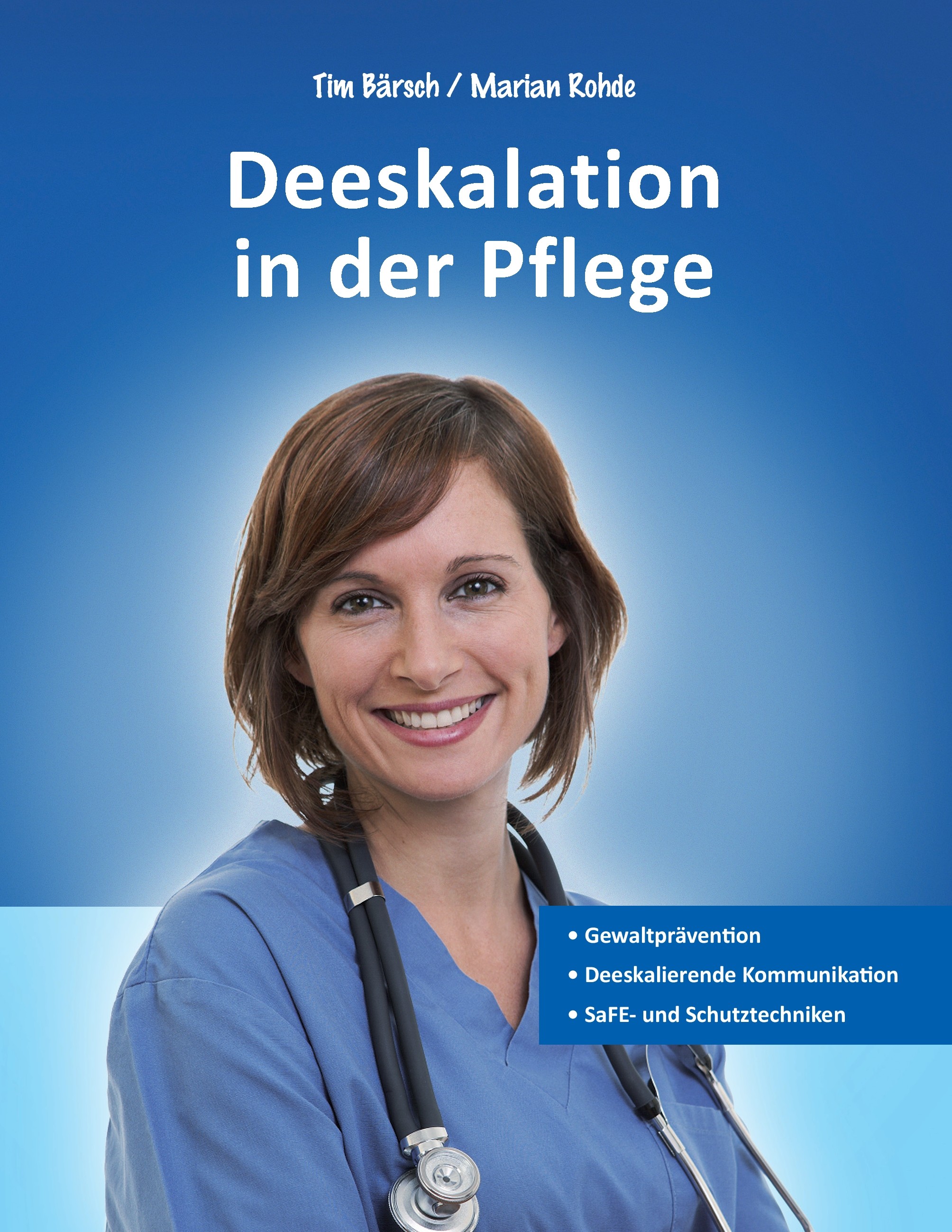 Cover Deeskalation in der Pflege