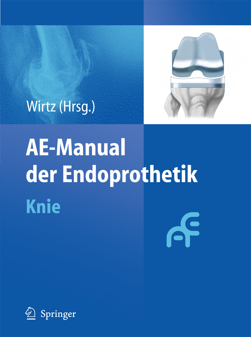 Cover AE-Manual der Endoprothetik