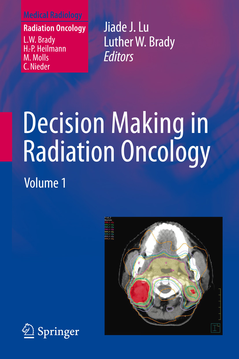 Cover Decision Making in Radiation Oncology