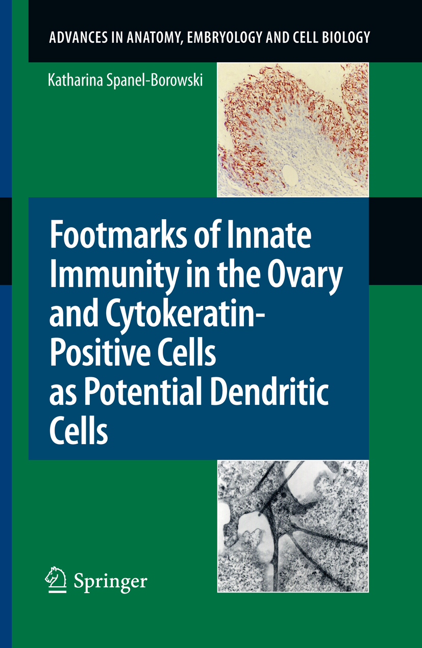 Cover Footmarks of Innate Immunity in the Ovary and Cytokeratin-Positive Cells as Potential Dendritic Cells