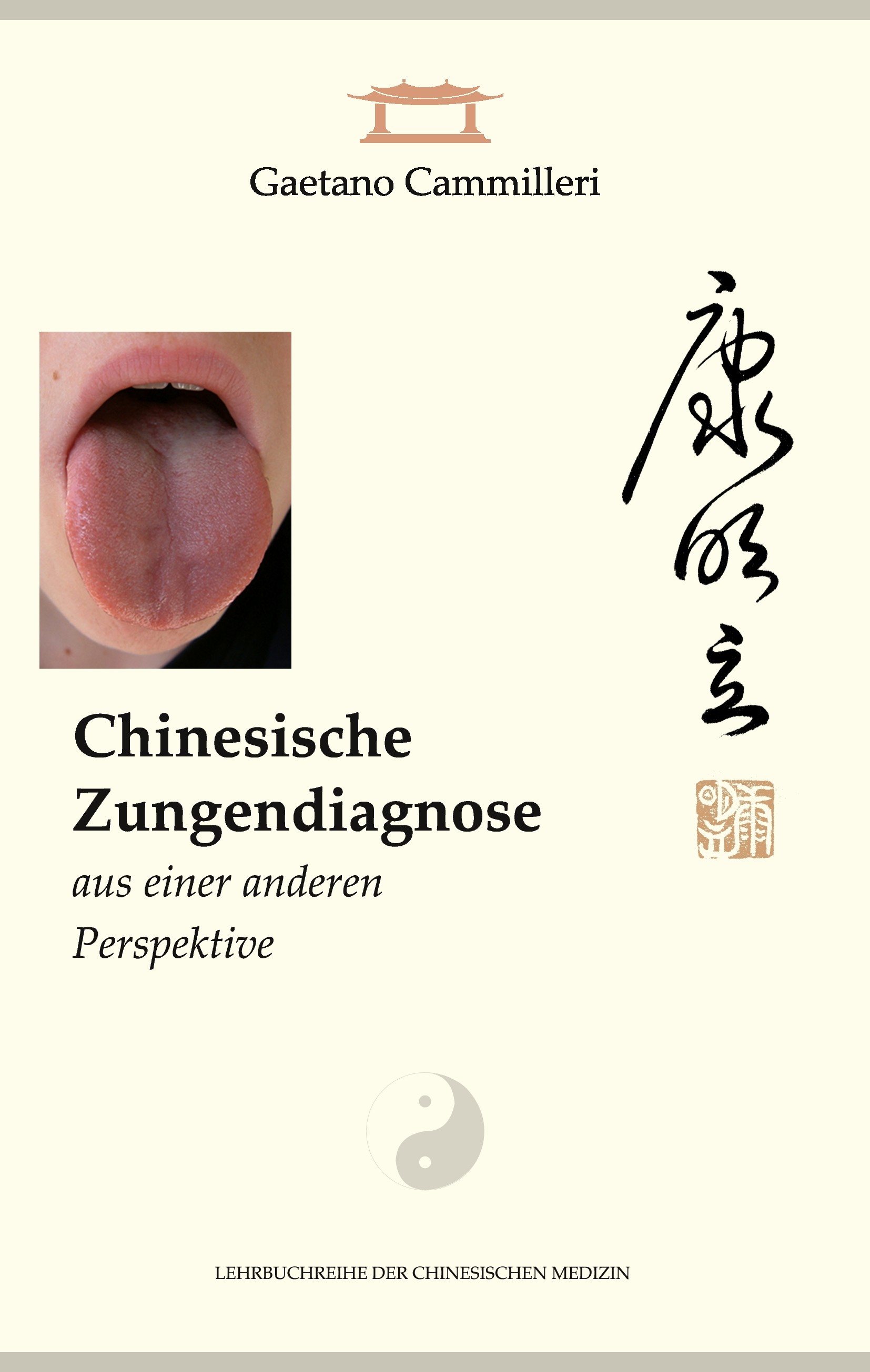 Cover Chinesische Zungendiagnose aus einer anderen Perspektive