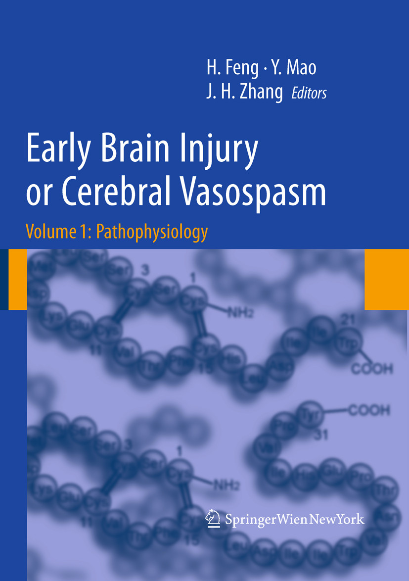 Cover Early Brain Injury or Cerebral Vasospasm