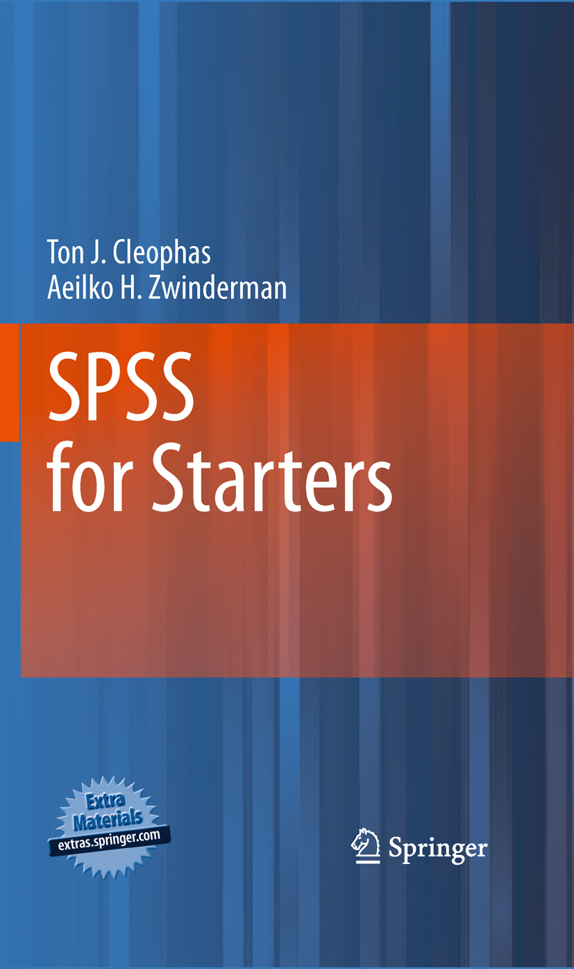 Cover SPSS for Starters