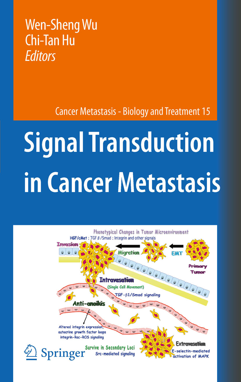 Cover Signal Transduction in Cancer Metastasis