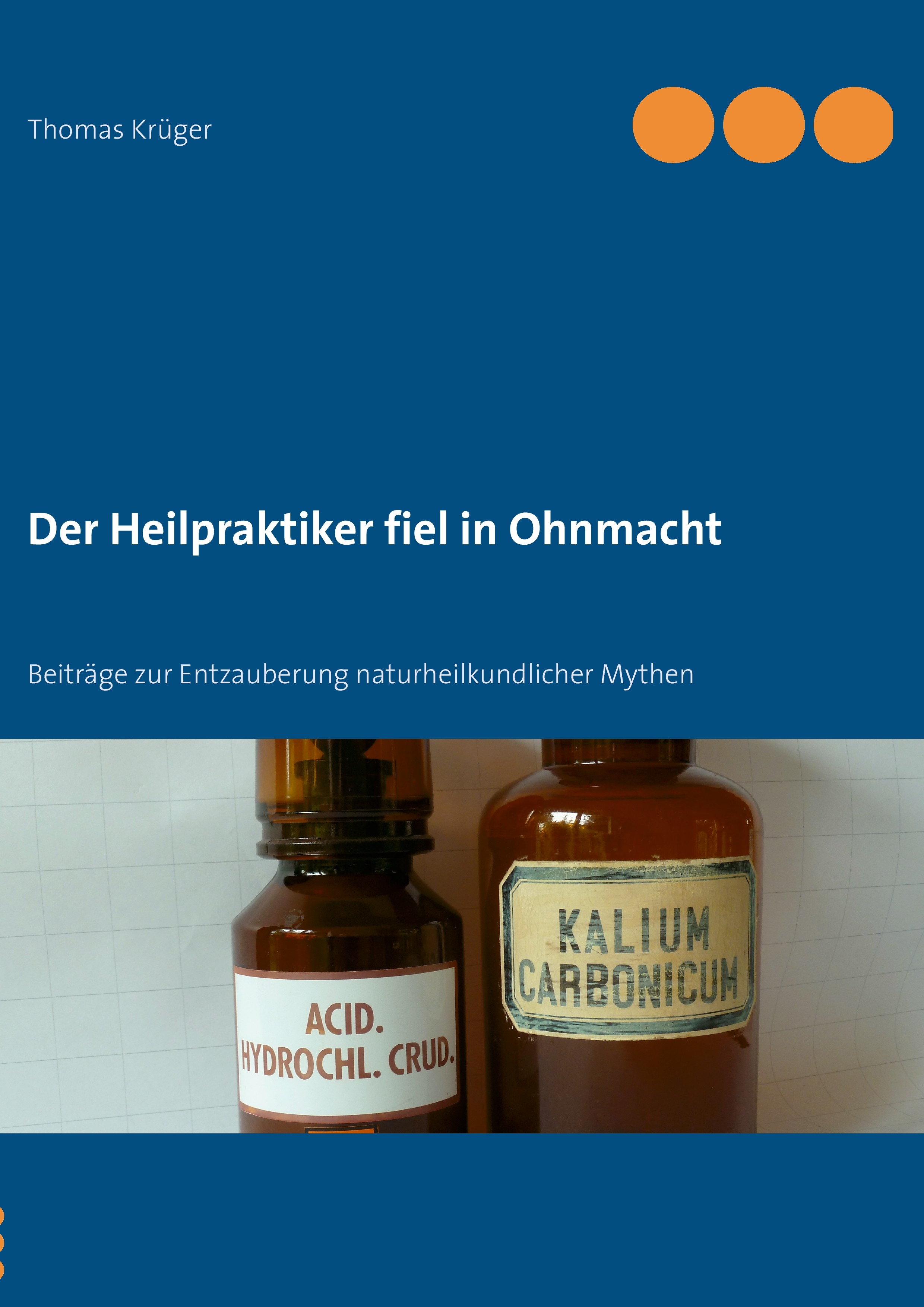 Cover Der Heilpraktiker fiel in Ohnmacht