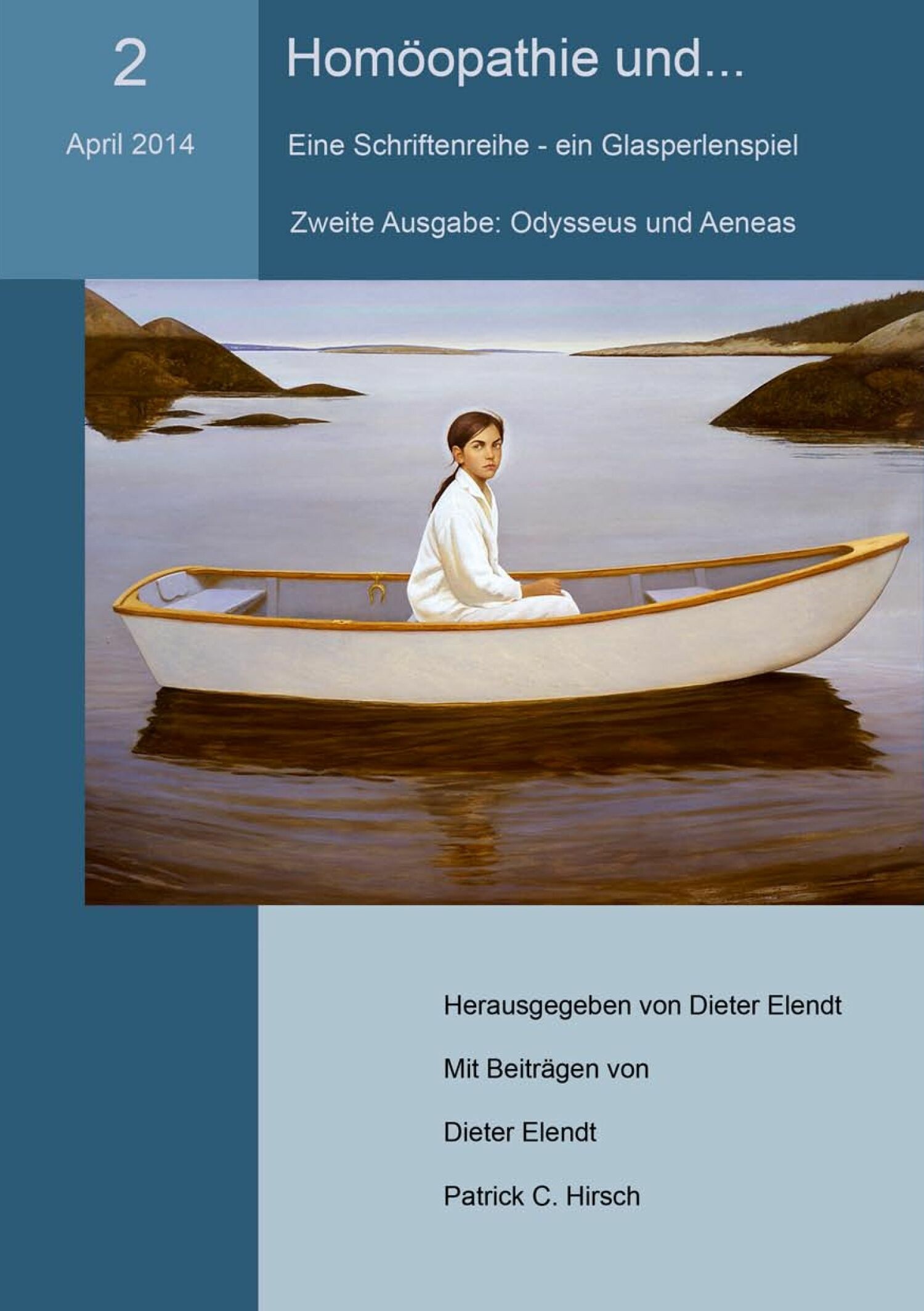 Cover Homöopathie und... (Nr.2). Eine Schriftenreihe - ein Glasperlenspiel