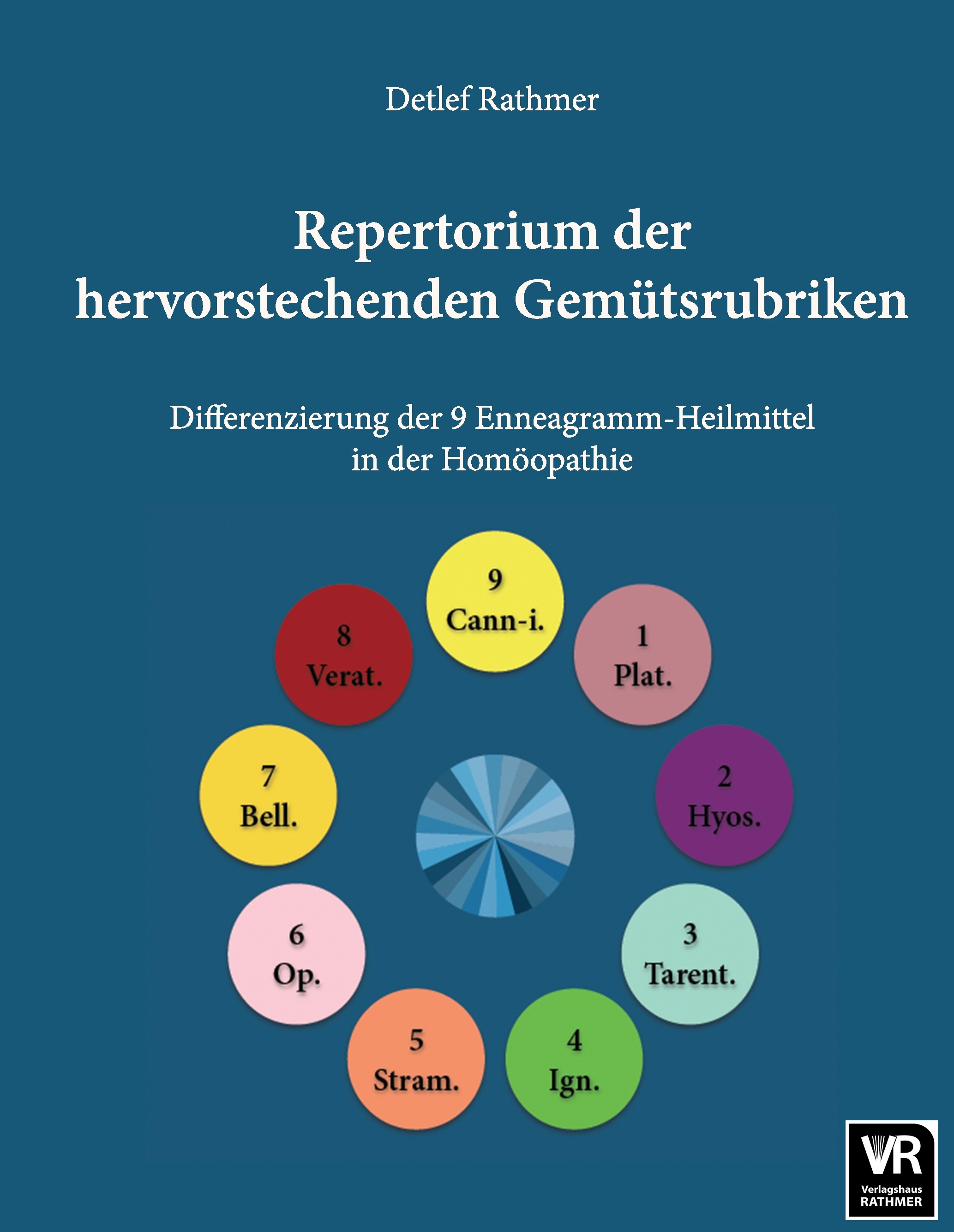Cover Repertorium der hervorstechenden Gemütsrubriken