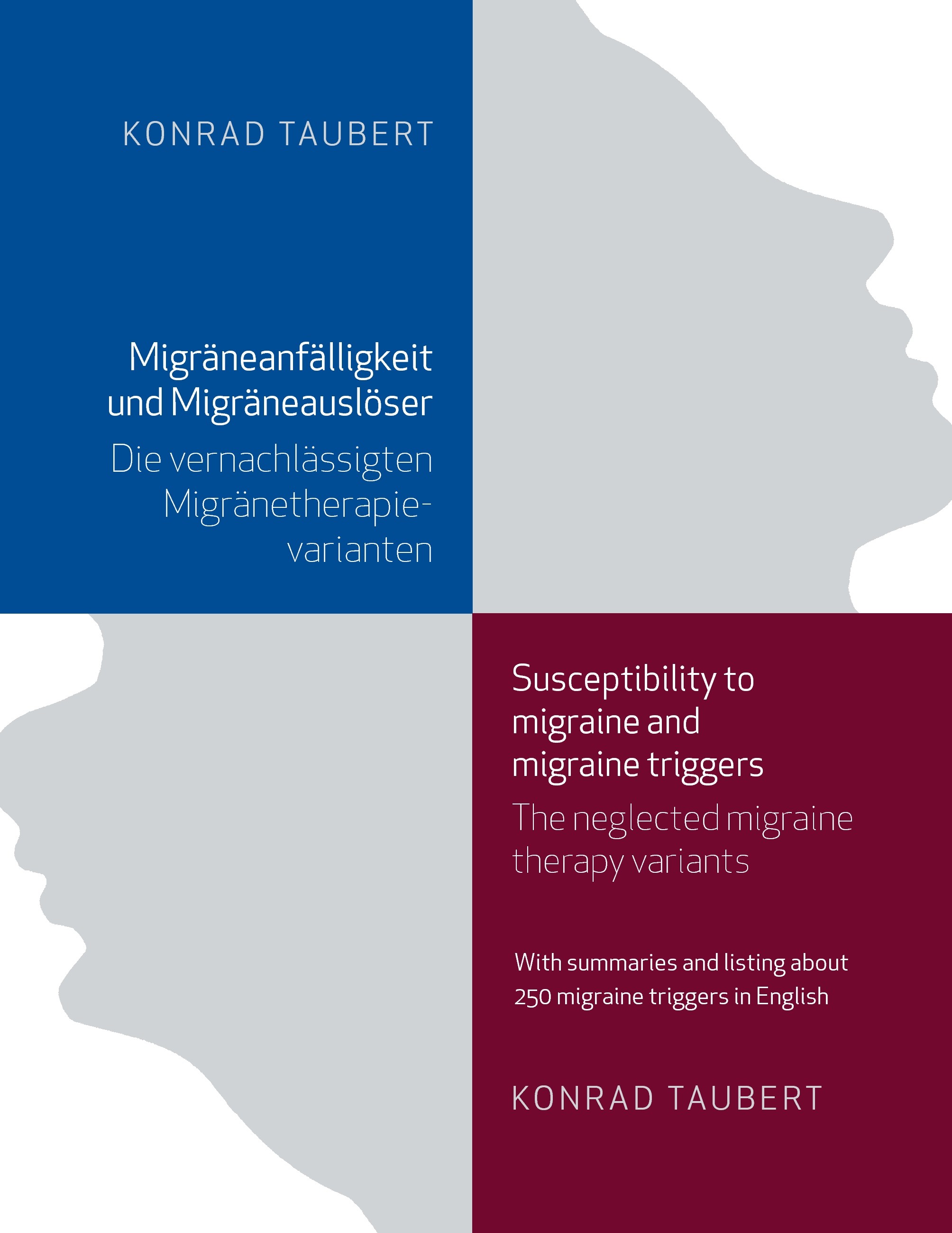 Cover Migräneanfälligkeit und Migräneauslöser / Susceptibility to migraine and migraine triggers