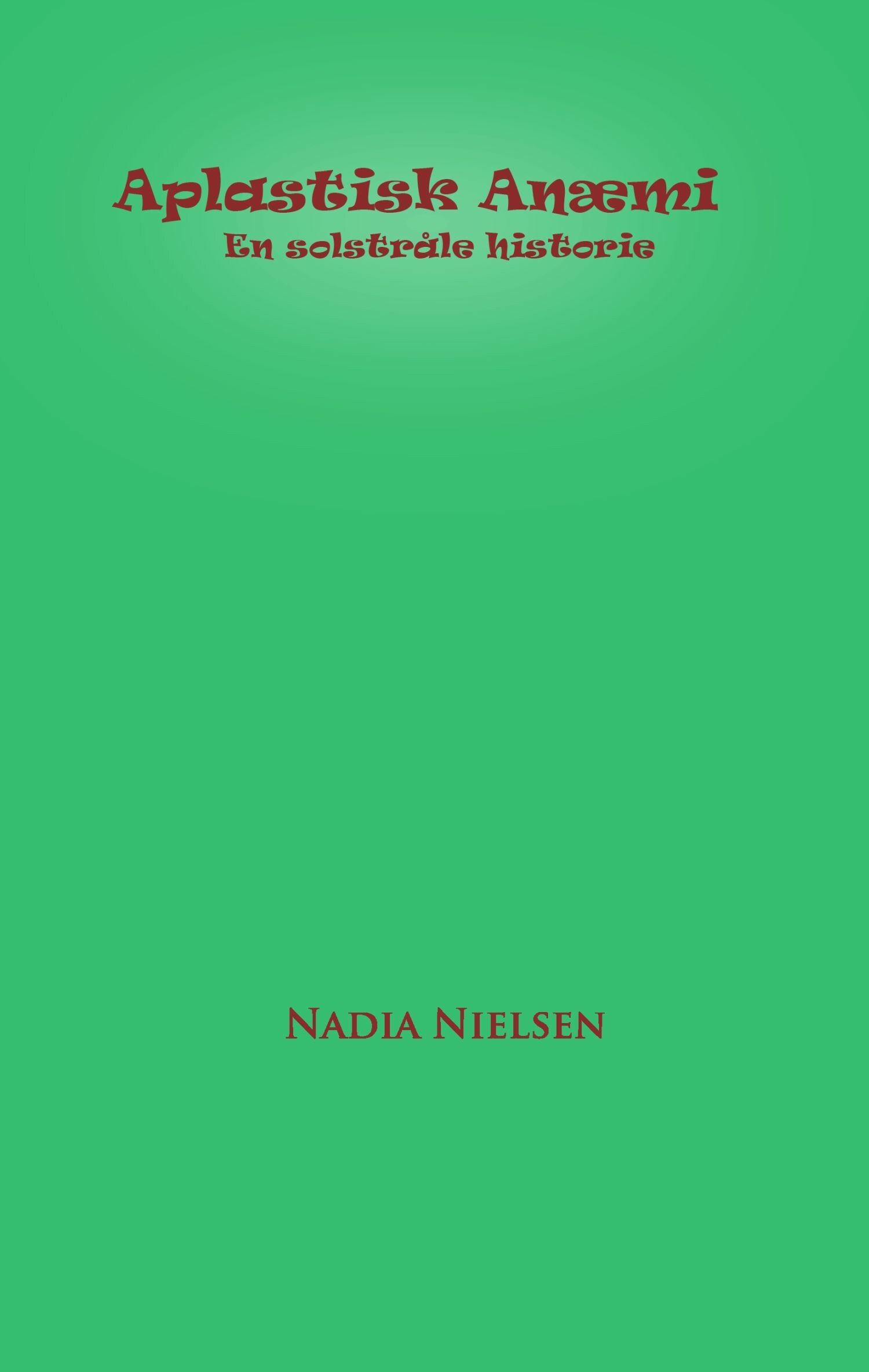 Cover Aplastisk Anæmi