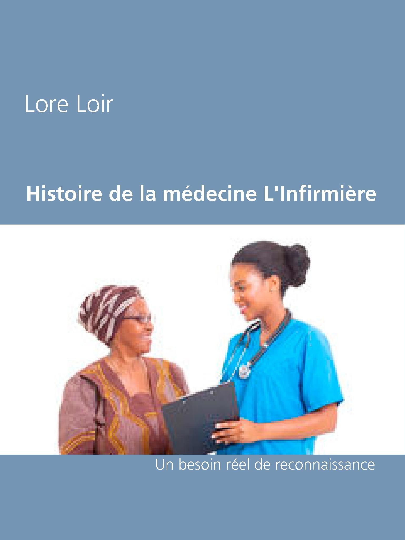 Cover Histoire de la médecine L'Infirmière