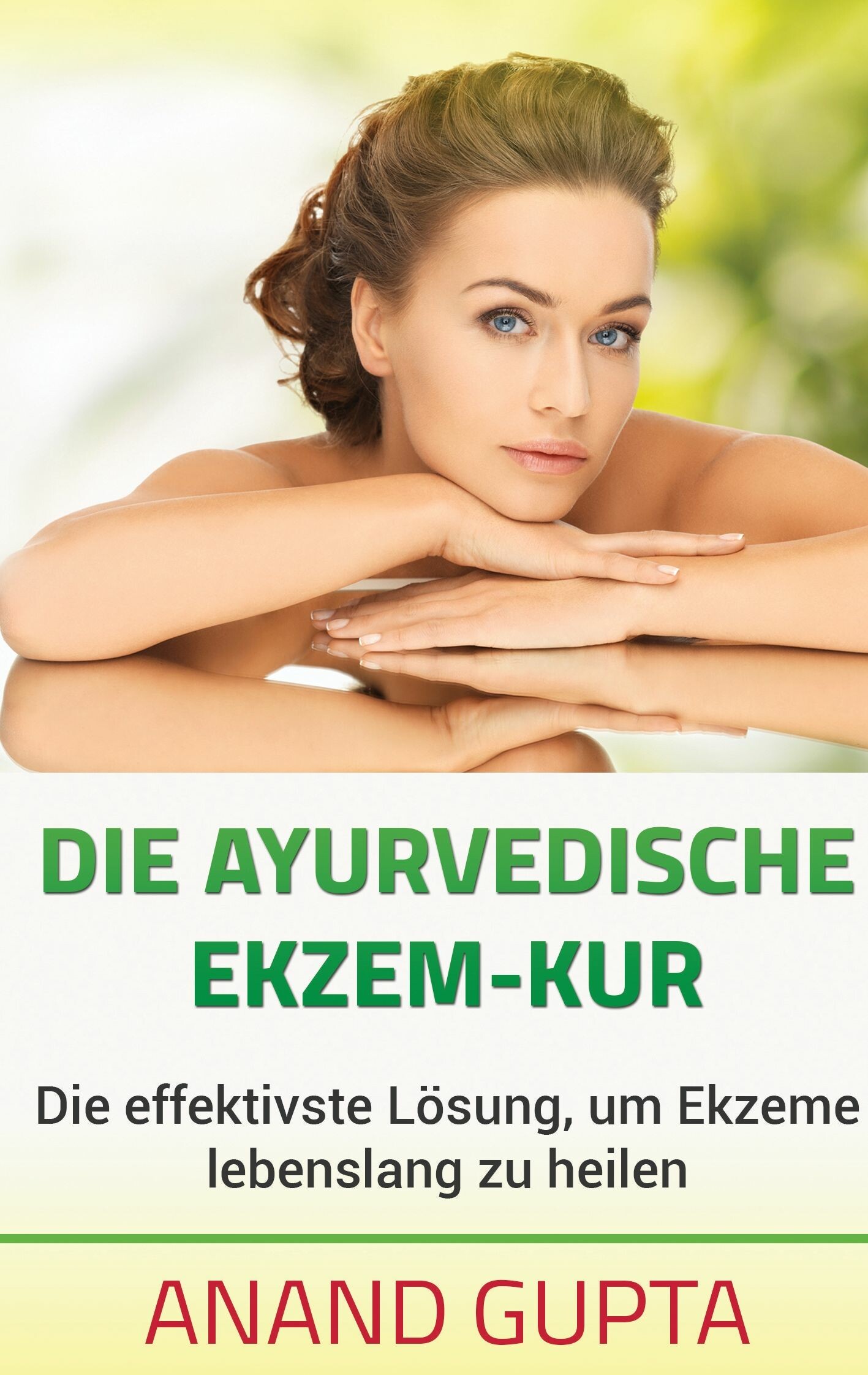 Cover Die ayurvedische Ekzem-Kur