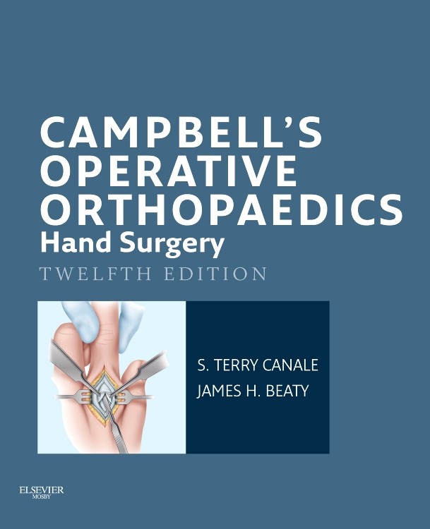 Cover Campbell's Operative Orthopaedics: Hand Surgery