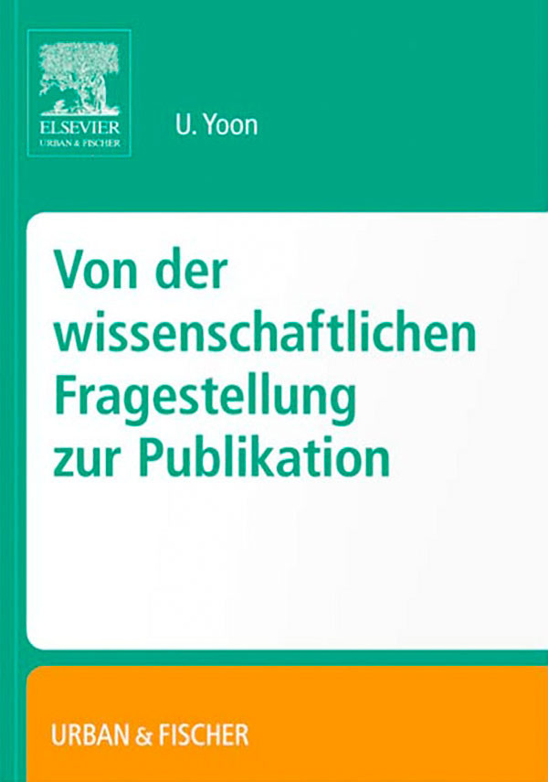 Cover Von der wissenschaftlichen Fragestellung zur Publikation