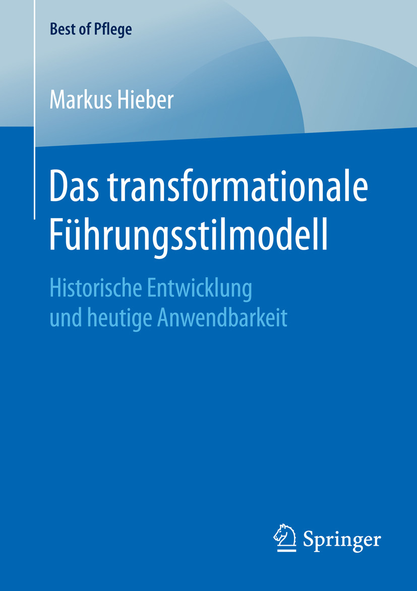 Cover Das transformationale Führungsstilmodell