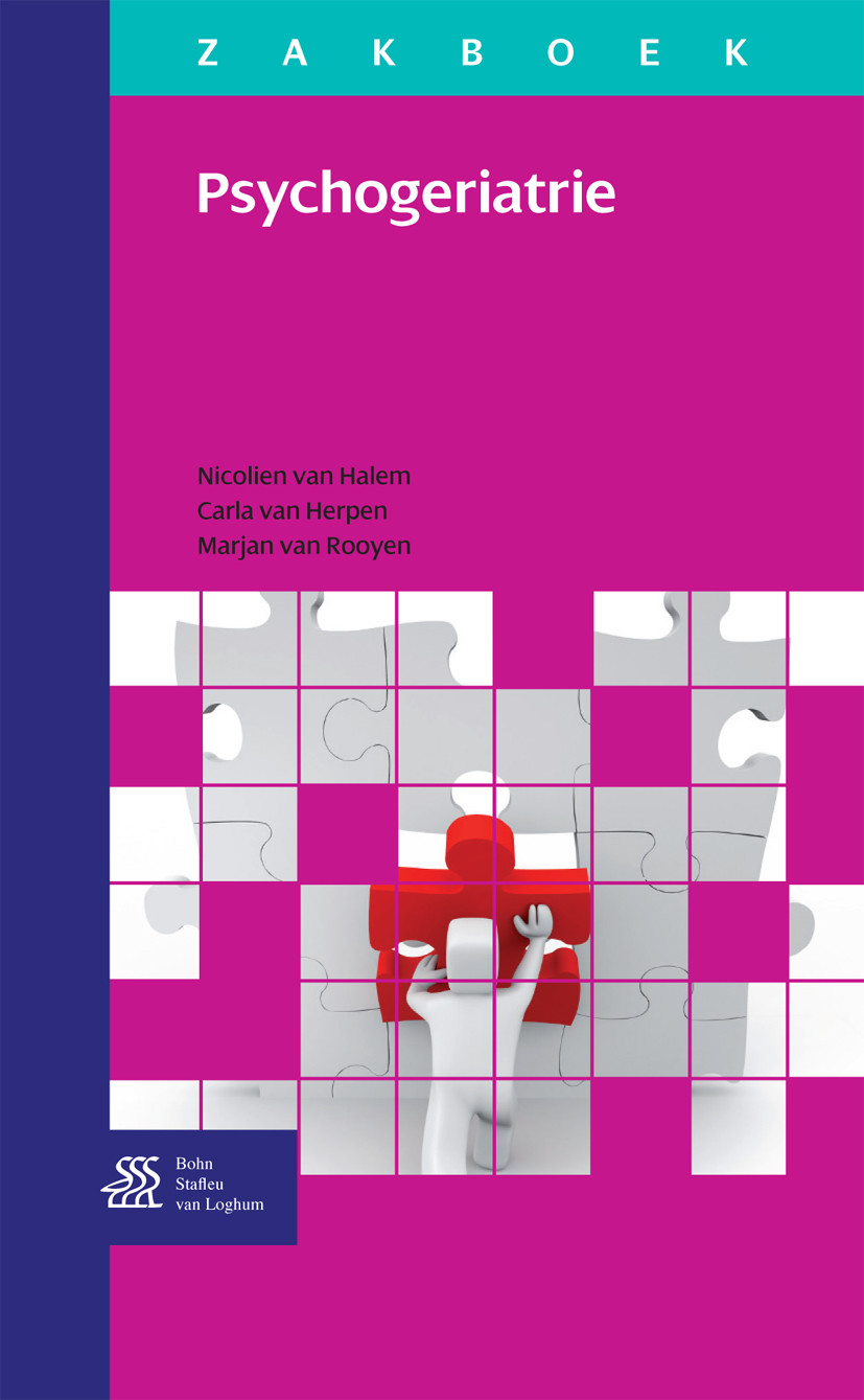 Cover Zakboek Psychogeriatrie