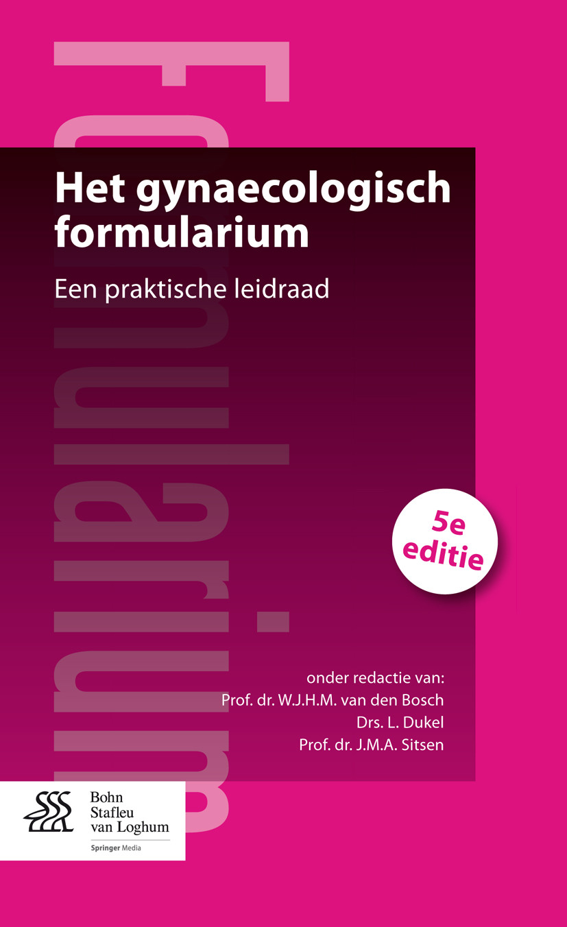 Cover Het gynaecologisch formularium
