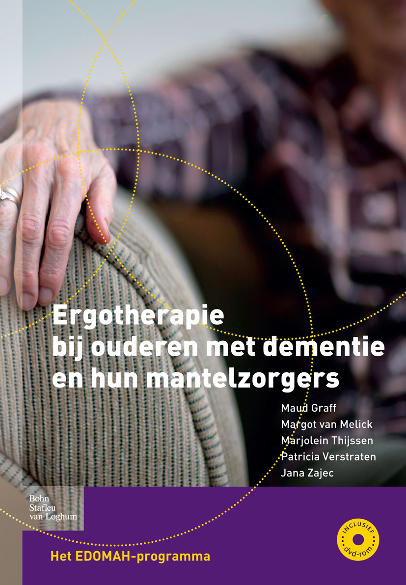 Cover Ergotherapie bij ouderen met dementie en hun mantelzorgers