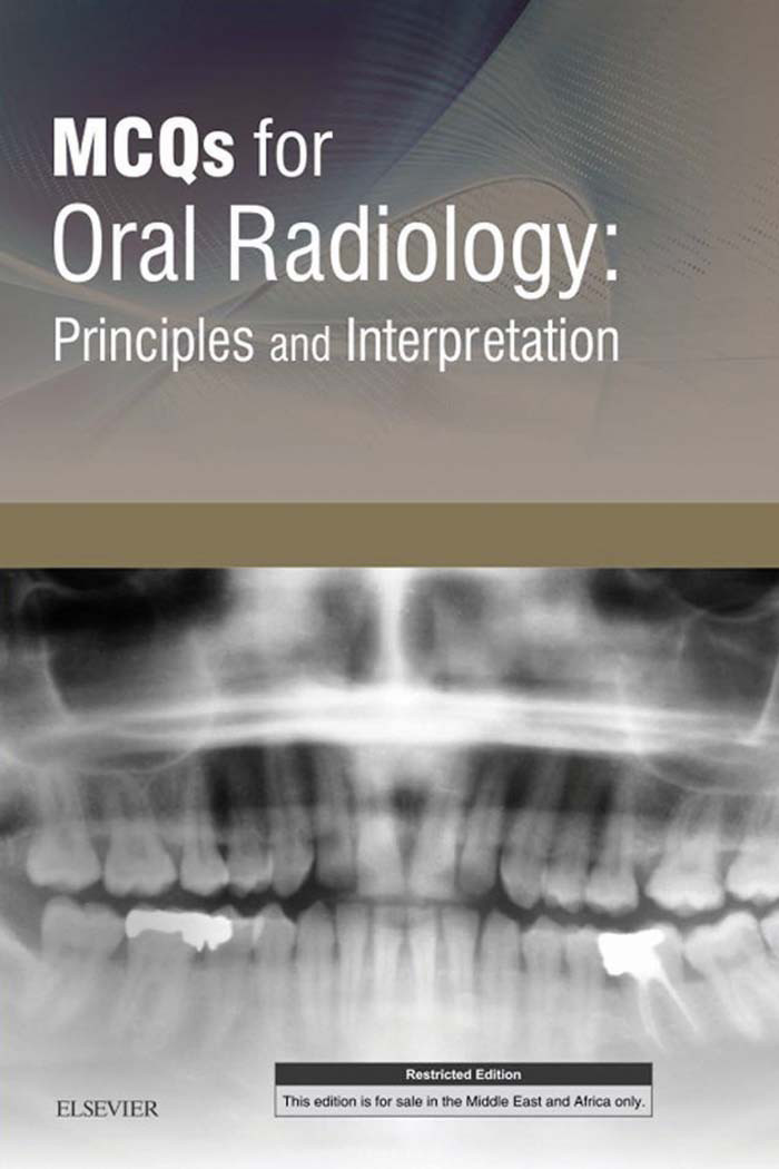 Cover MCQs for Oral Radiology: Principles and Interpretation