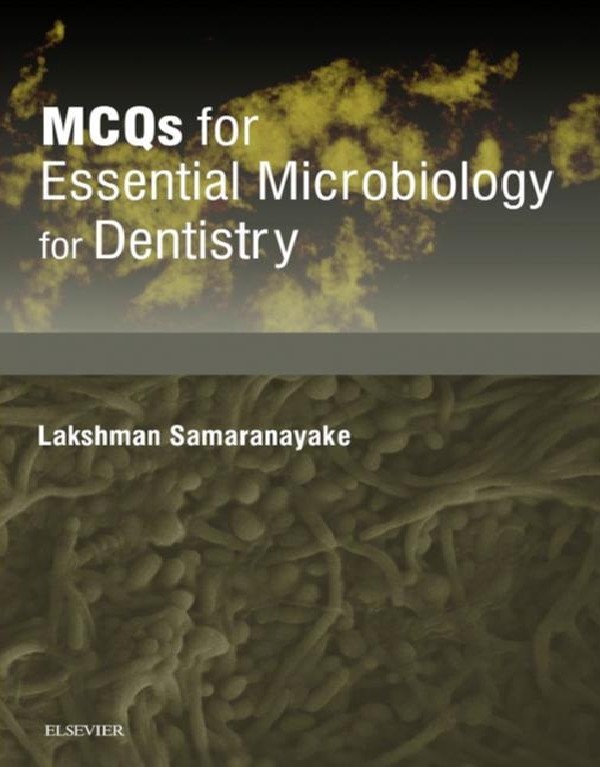 Cover MCQs for Essentials Microbiology for Dentistry