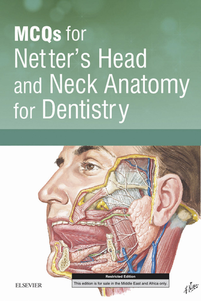 Cover MCQs for Netter's Head and Neck Anatomy for Dentistry