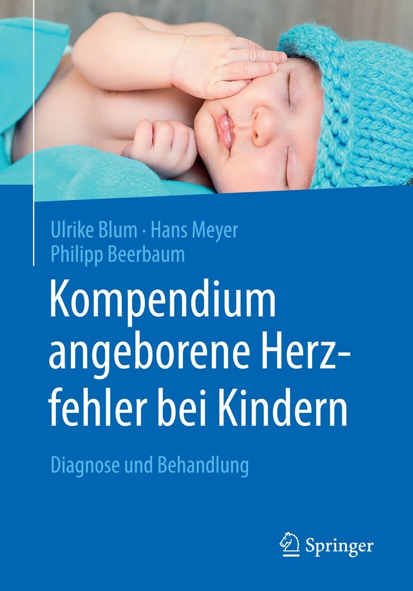 Cover Kompendium angeborene Herzfehler bei Kindern
