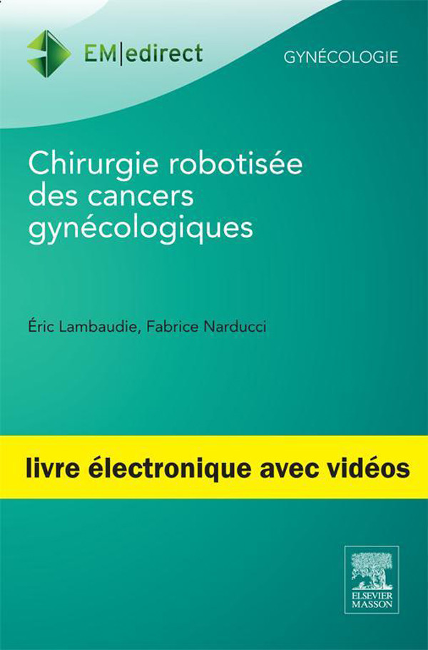 Cover Chirurgie robotisée des cancers gynécologiques