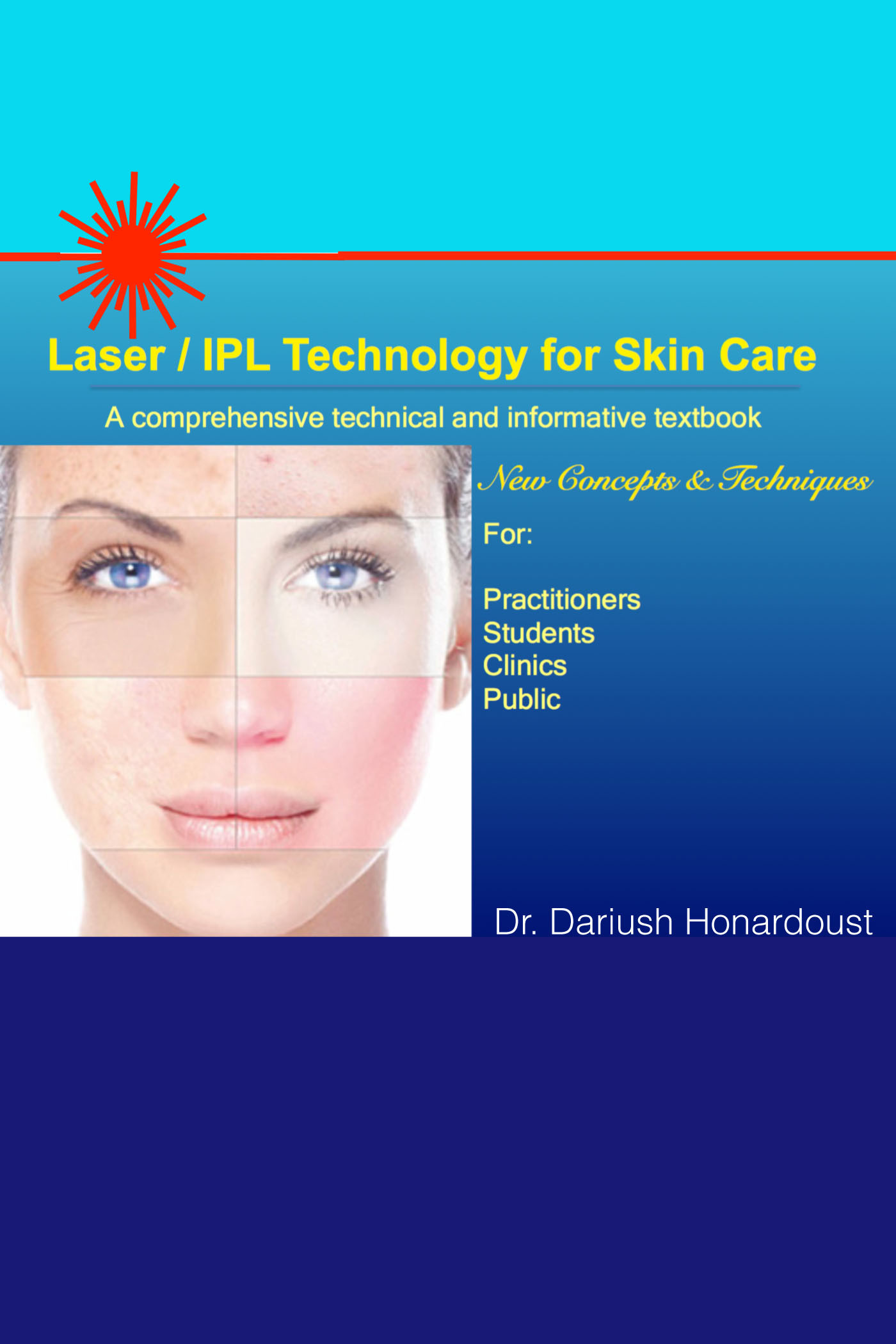 Cover Laser / IPL Technology for Skin Care
