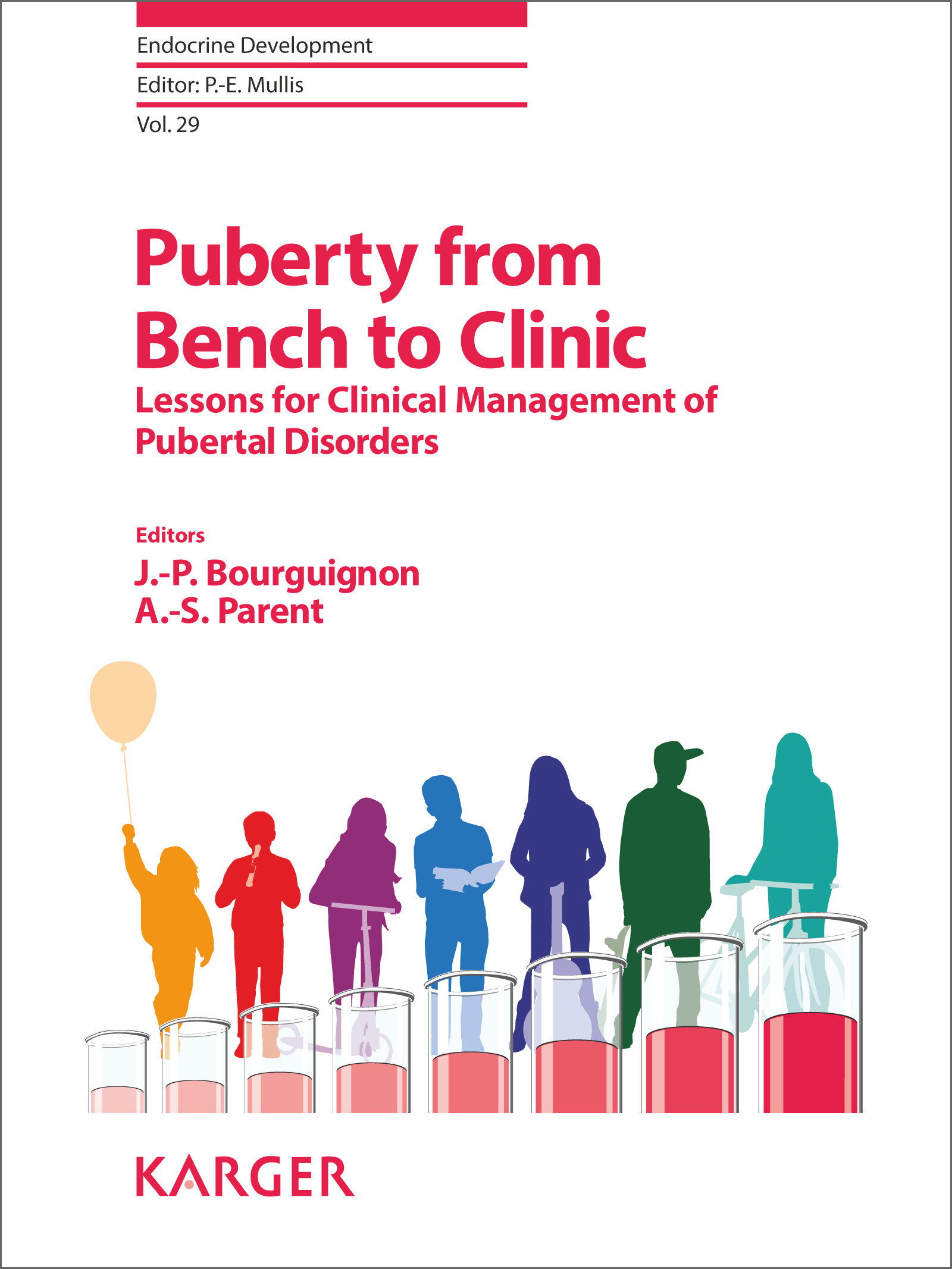Cover Puberty from Bench to Clinic