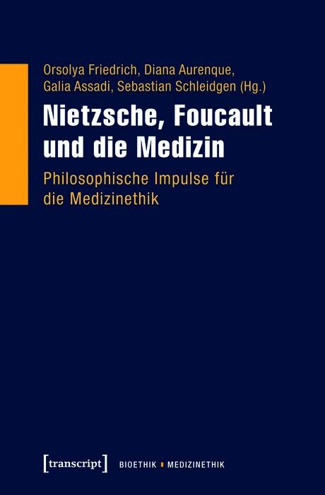 Cover Nietzsche, Foucault und die Medizin