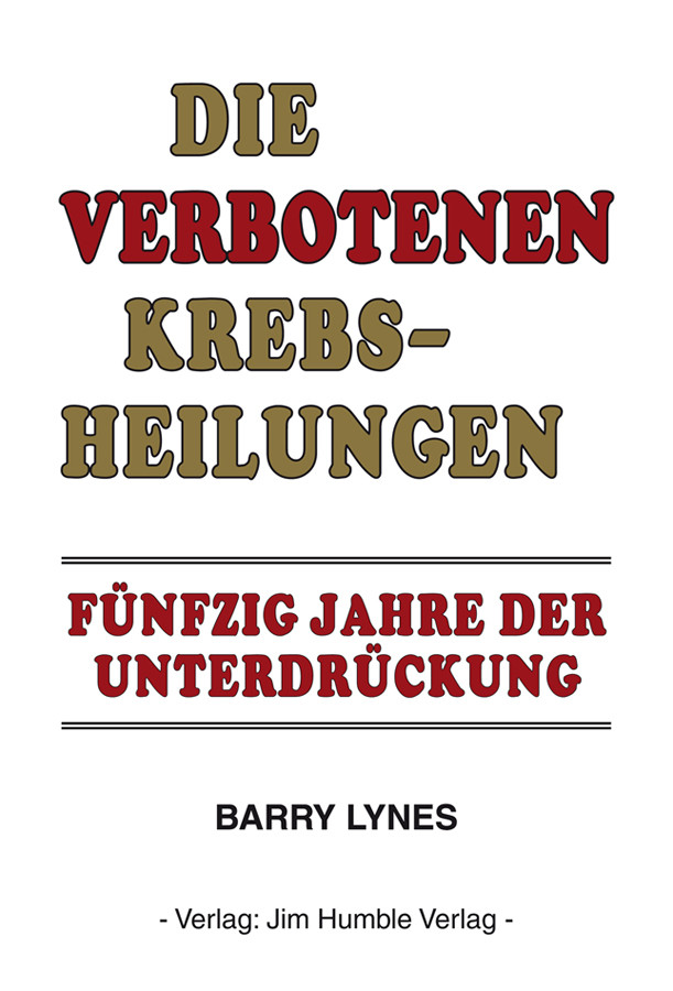 Cover Die verbotenen Krebsheilungen
