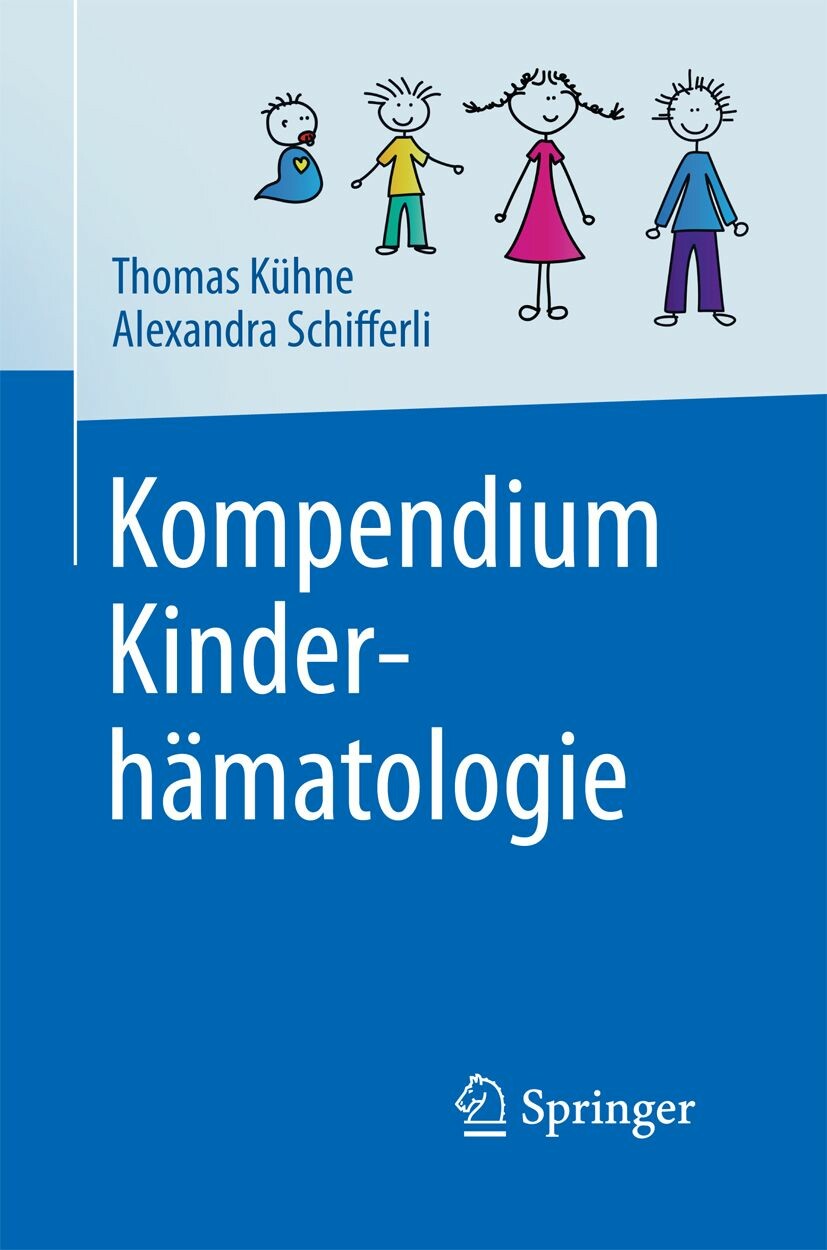 Cover Kompendium Kinderhämatologie