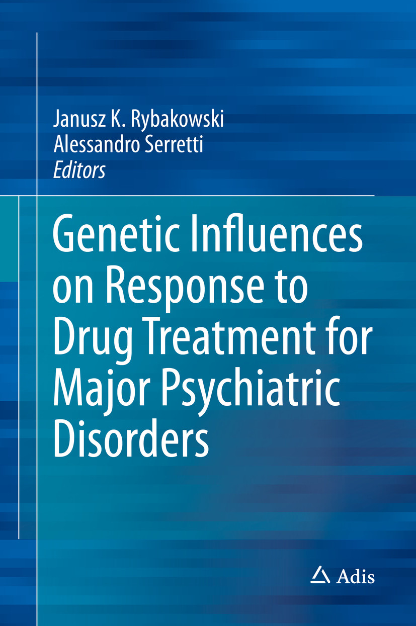 Cover Genetic Influences on Response to Drug Treatment for Major Psychiatric Disorders