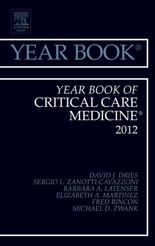 Cover Year Book of Critical Care Medicine 2012