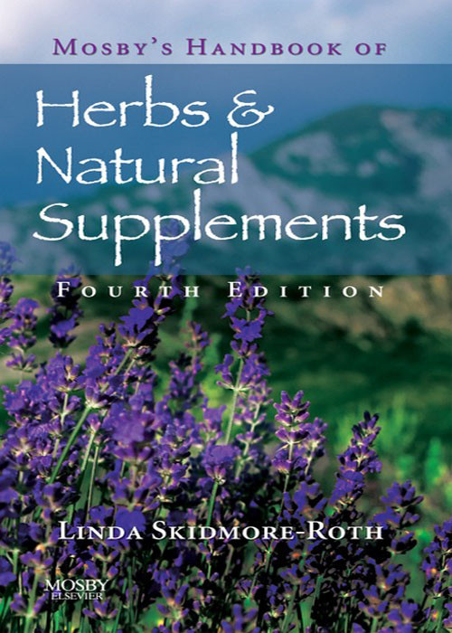 Cover Mosby's Handbook of Herbs & Natural Supplements