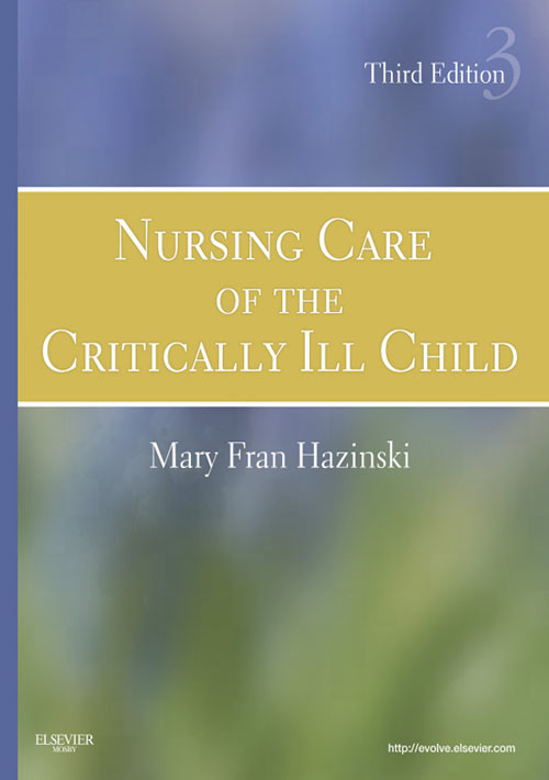 Cover Nursing Care of the Critically Ill Child