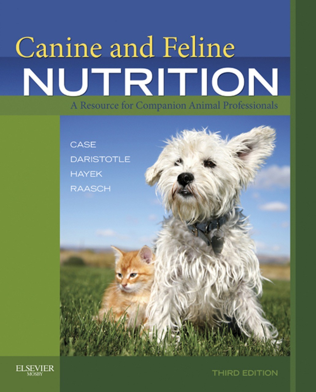 Cover Canine and Feline Nutrition
