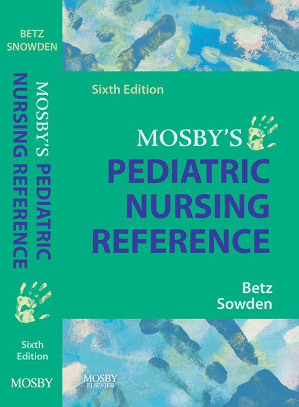 Cover Mosby's Pediatric Nursing Reference - E-Book