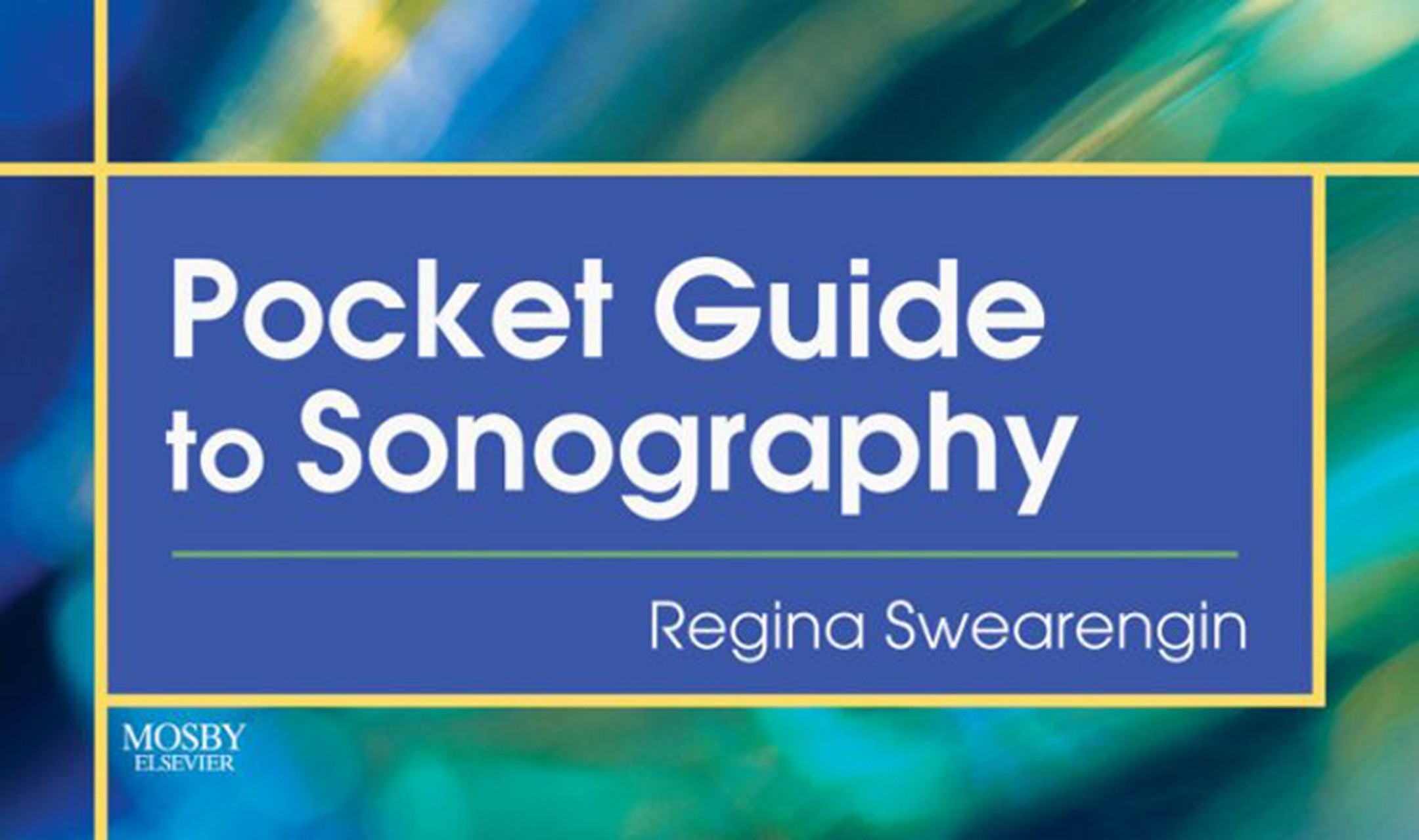 Cover Pocket Guide to Sonography
