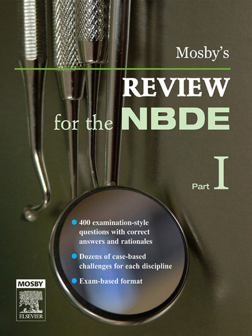 Cover Mosby's Review for the NBDE, Part 1 - E-Book