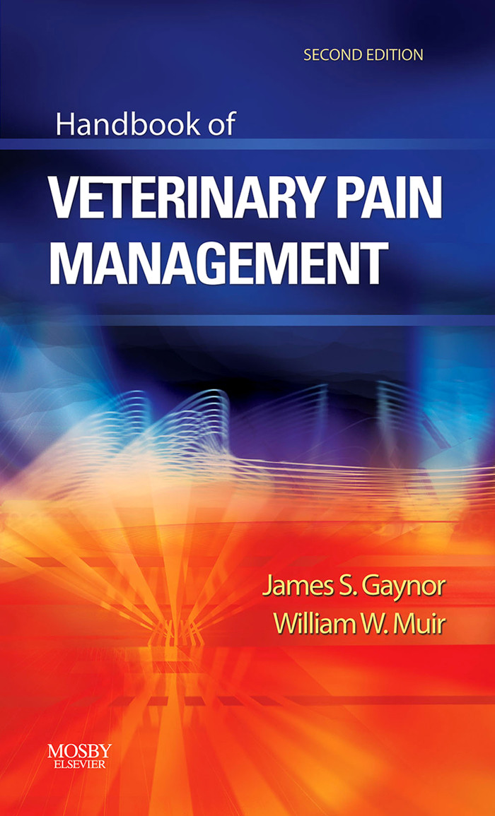 Cover Handbook of Veterinary Pain Management