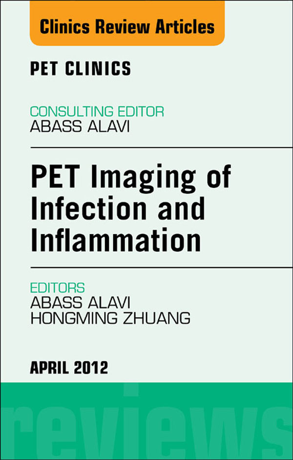 Cover PET Imaging of Infection and Inflammation, An Issue of PET Clinics