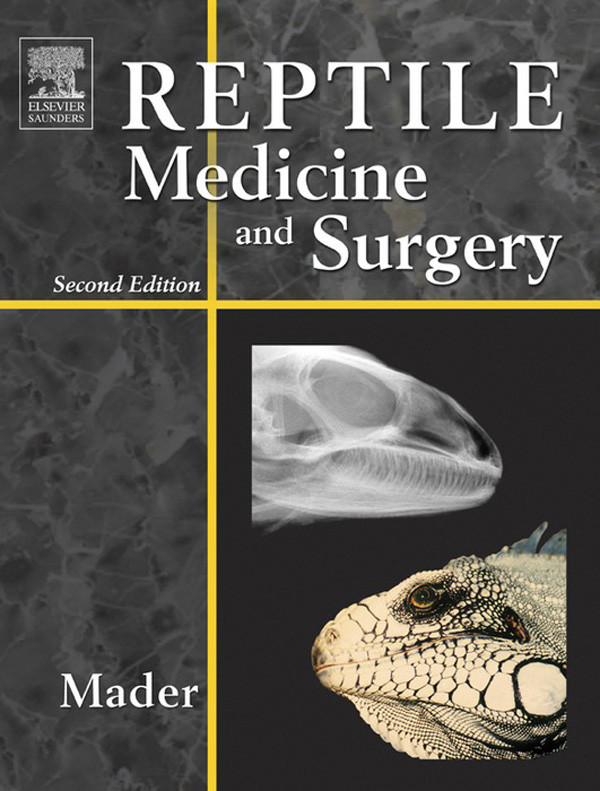 Cover Reptile Medicine and Surgery