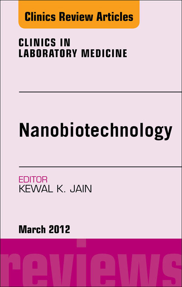 Cover NanoOncology, An Issue of Clinics in Laboratory Medicine