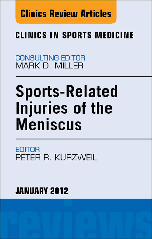 Cover Sports-Related Injuries of the Meniscus,  An Issue of Clinics in Sports Medicine