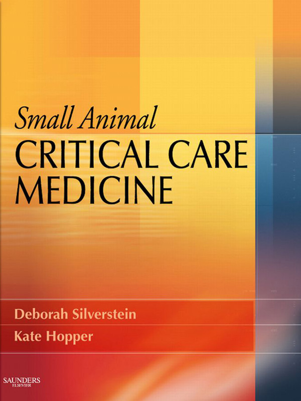 Cover Small Animal Critical Care Medicine