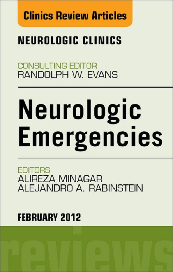 Cover Neurologic Emergencies,  An Issue of Neurologic Clinics